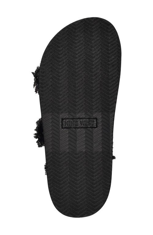 NINE WEST NINE WEST ELENY PLATFORM SLIDE SANDAL