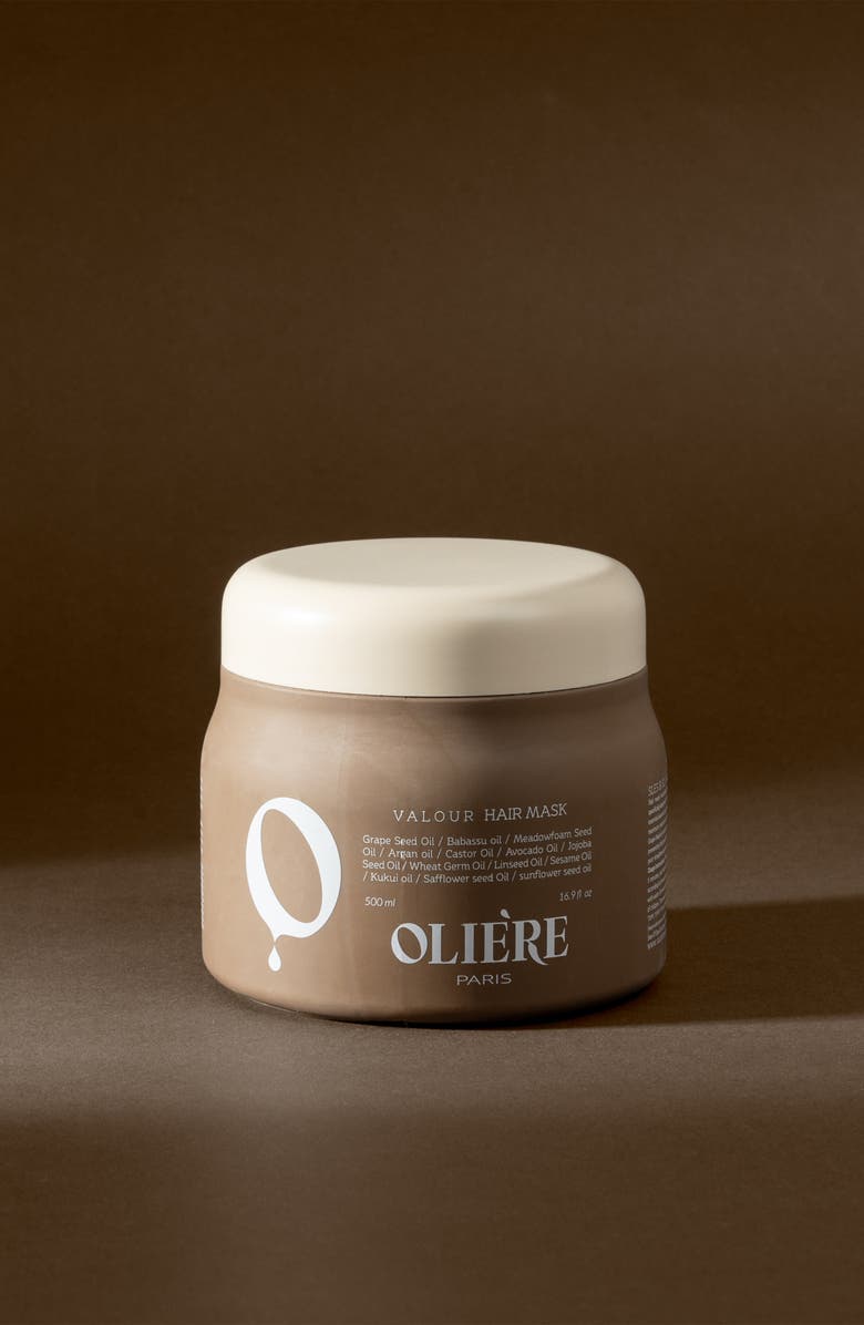 Oliere Paris Valour Hair Mask, Alternate, color, Brown