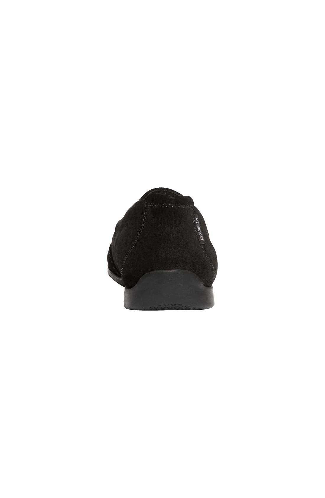 Edlef Slip-On, Alternate, color, Black Suede