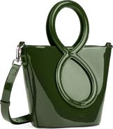 Fini Infinity Bag - Patent Leather Green