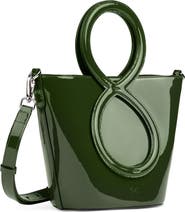 Fini Infinity Bag - Patent Leather Green