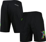 Mitchell & Ness Men's Mitchell & Ness Black Philadelphia 76ers Hardwood Classics Color Bomb Energy Shorts
