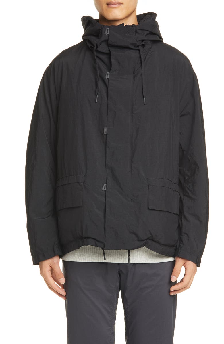BEAMS TEÄTORA Hooded Souvenir Hunter Jacket, Alternate, color,