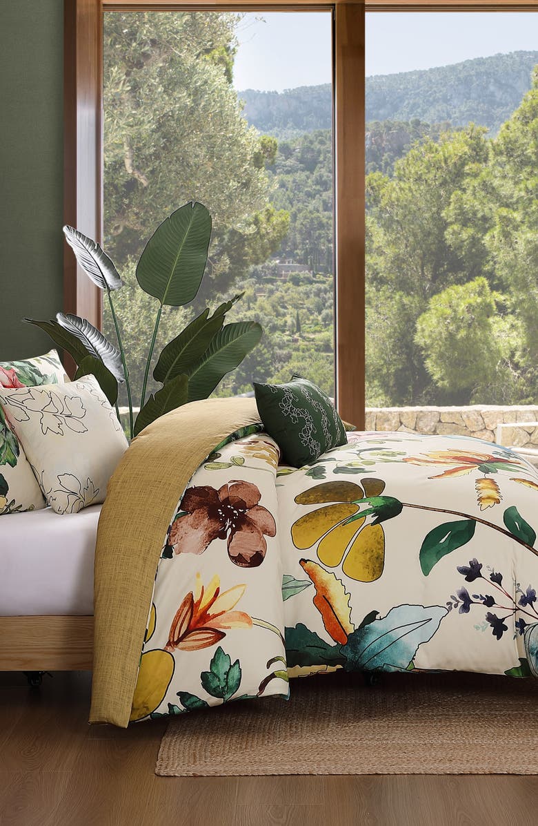 Bebejan Radiance 5-Piece Reversible Comforter Set, Alternate, color, White