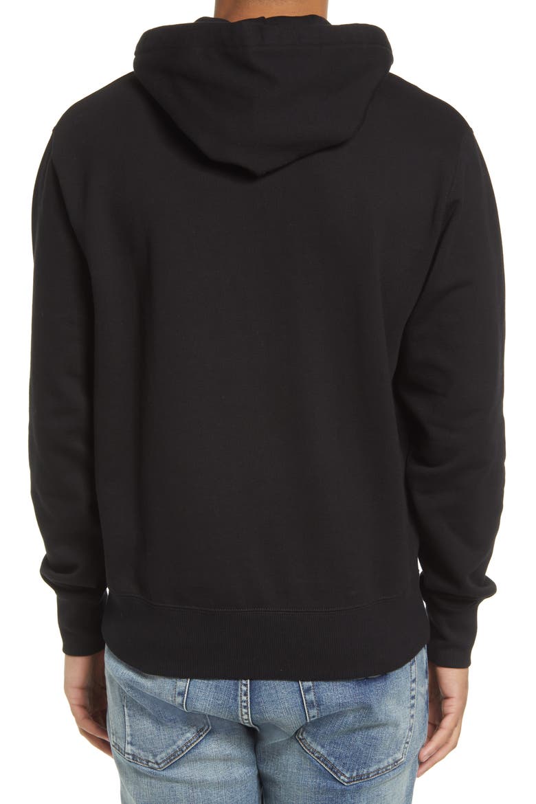 BB Halo Graphic Hoodie, Alternate, color, BLACK