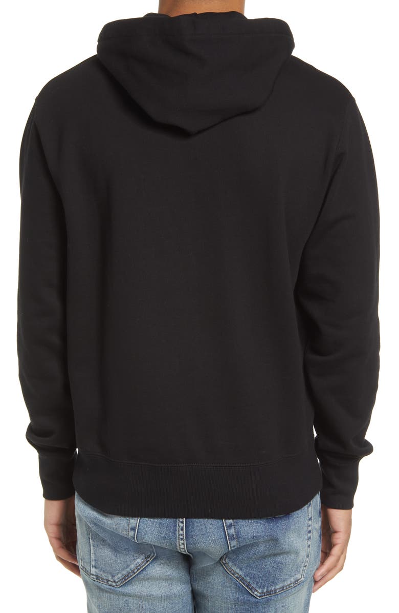 Billionaire Boys Club BB Halo Graphic Hoodie, Alternate, color, Black