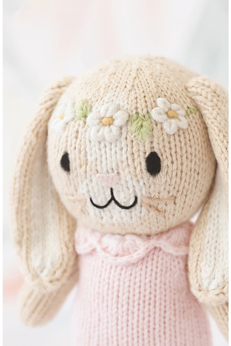 Tiny Hannah The Bunny Blush Stuffed Animal, Alternate, color, PINK