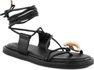 Seychelles Take You There Ankle Wrap Sandal
