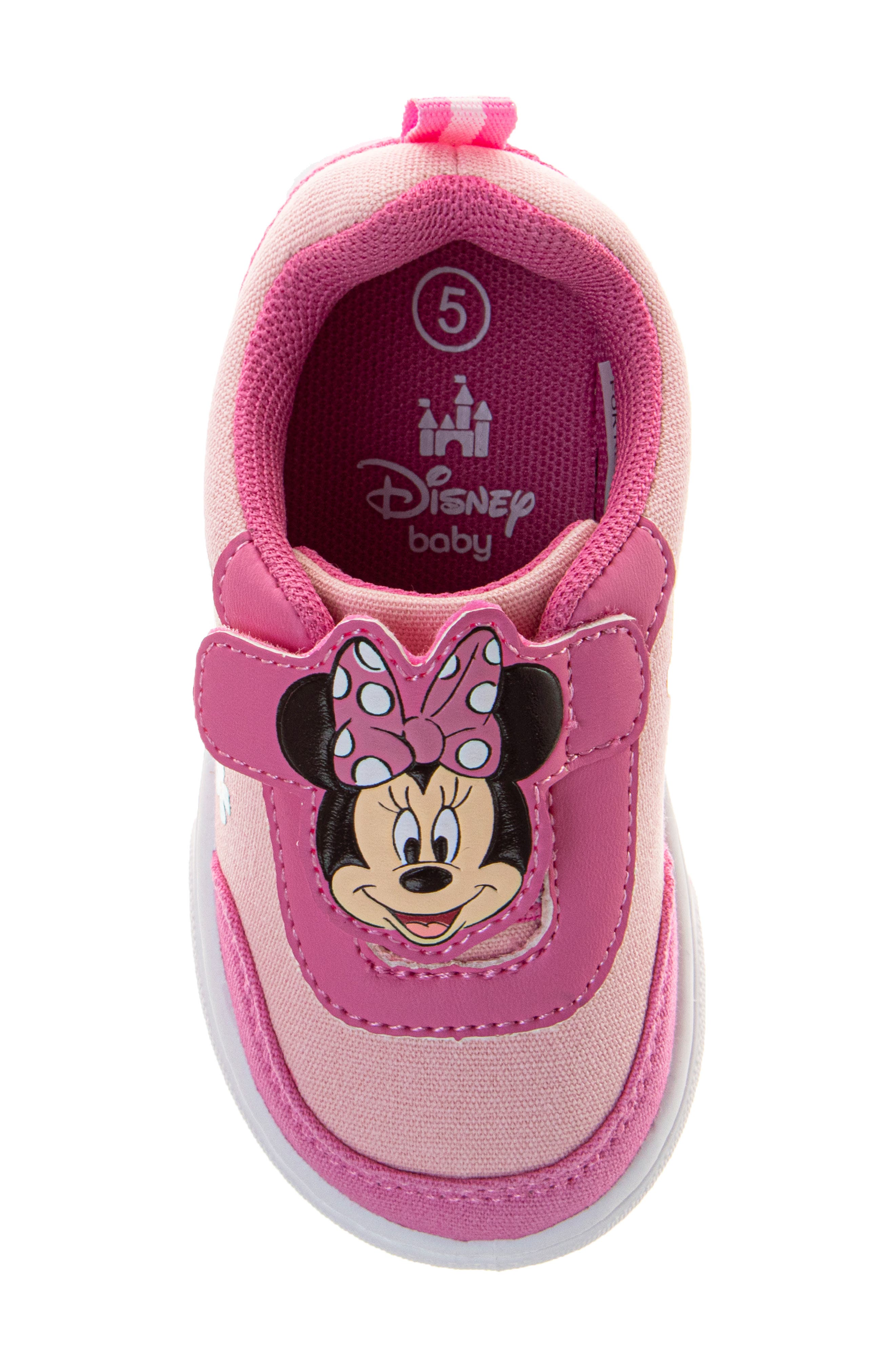 JOSMO Kids' Minnie Mouse Sneaker, Alternate, color, Pink