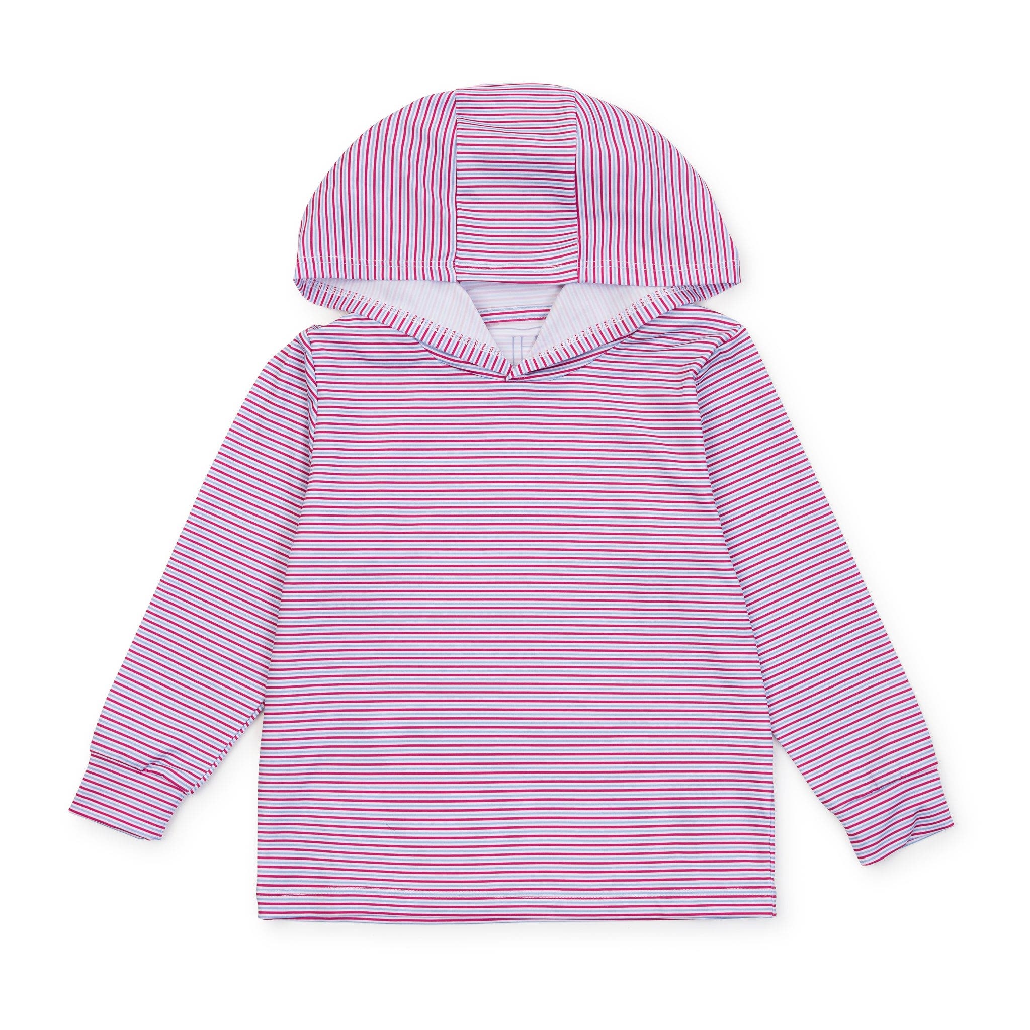 Club Stripe Berry Blue