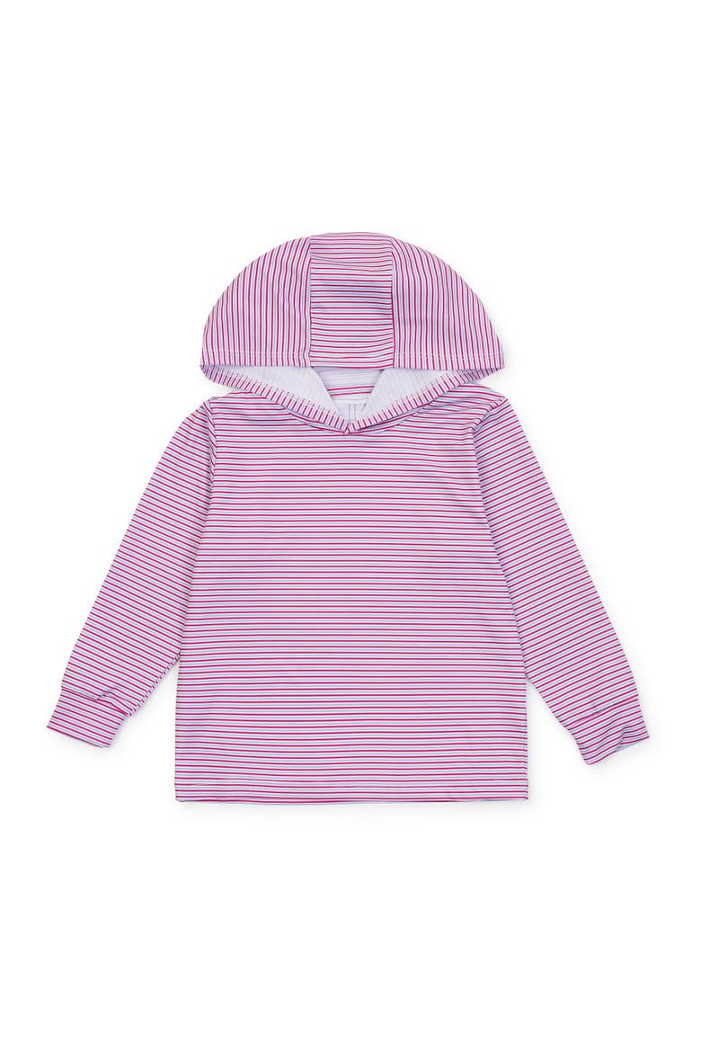 Grant Performance Hoodie, Main, color, Club Stripe Berry Blue