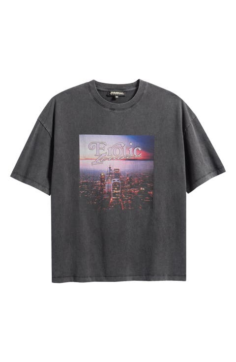 Erotic City Graphic T-Shirt
