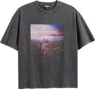 CRIMINAL DAMAGE Erotic City Graphic T-Shirt