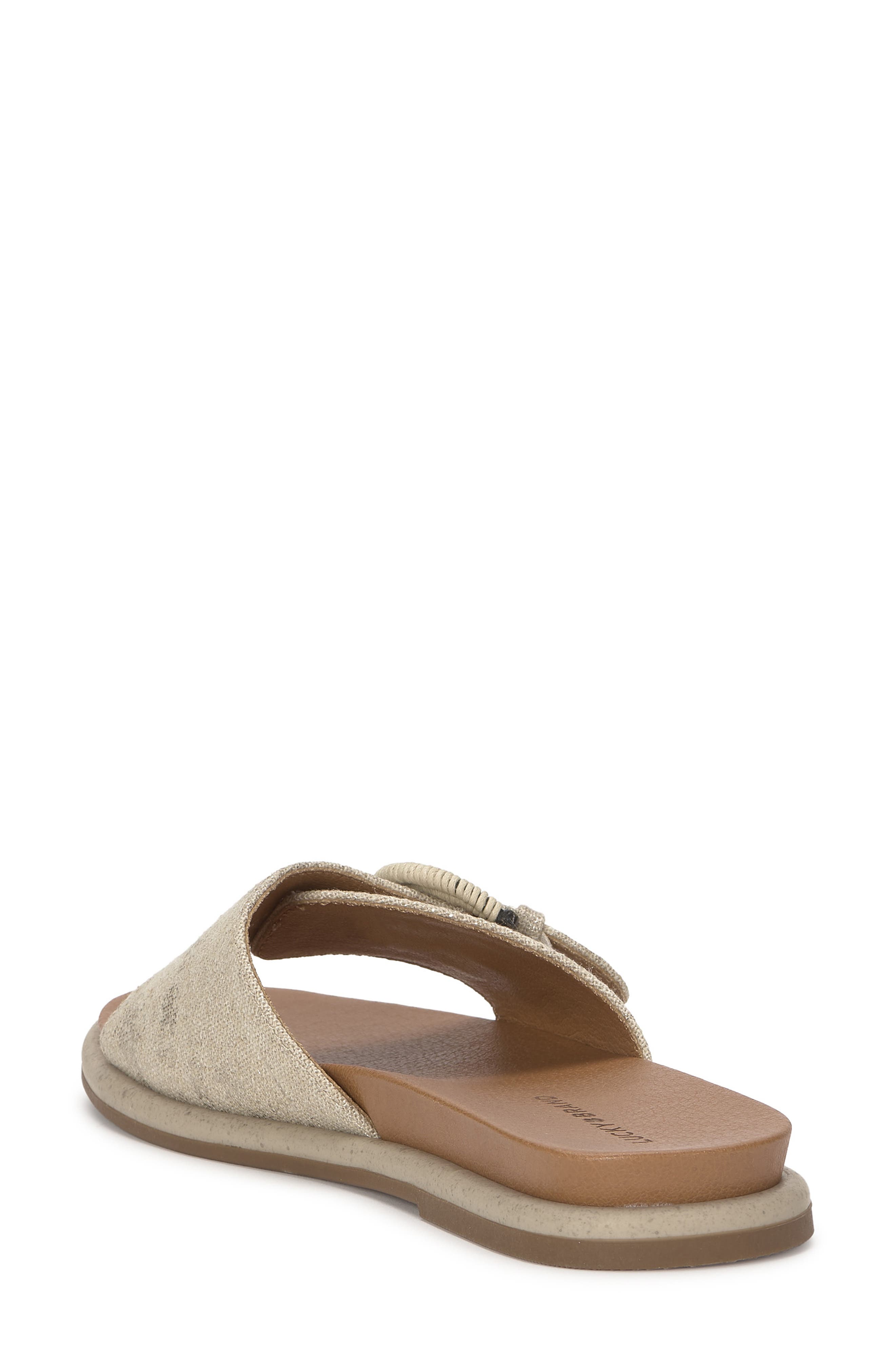 Suszie Slide Sandal, Alternate, color, NATURAL