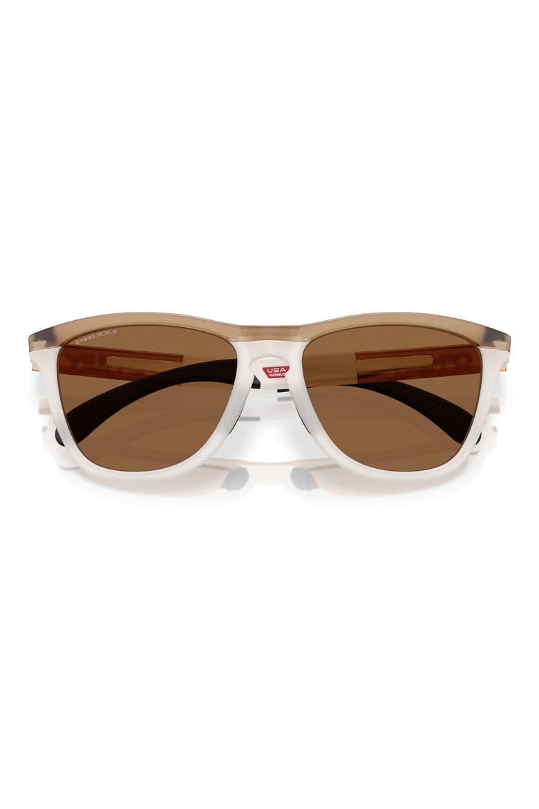 Frogskins™ Range 55 Prizm™ Keyhole Sunglasses, Alternate, color, MATTE SEPIA/ VAPOR / BRONZE