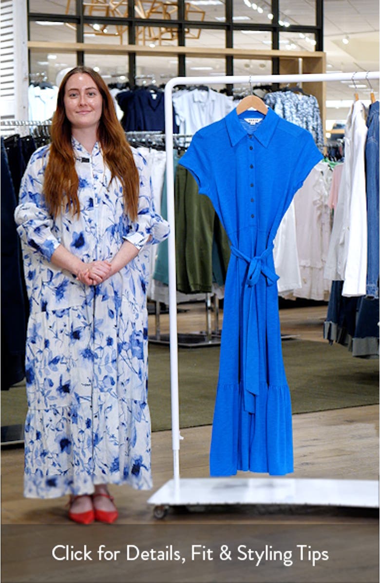 Cressida Slub Jersey Dress, sales video thumbnail