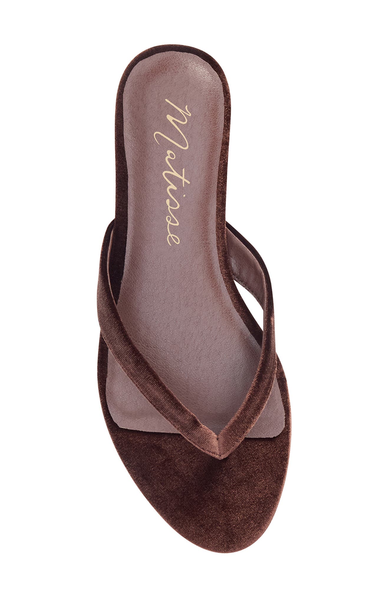 Jack Flip Flop, Alternate, color, CHOCOLATE
