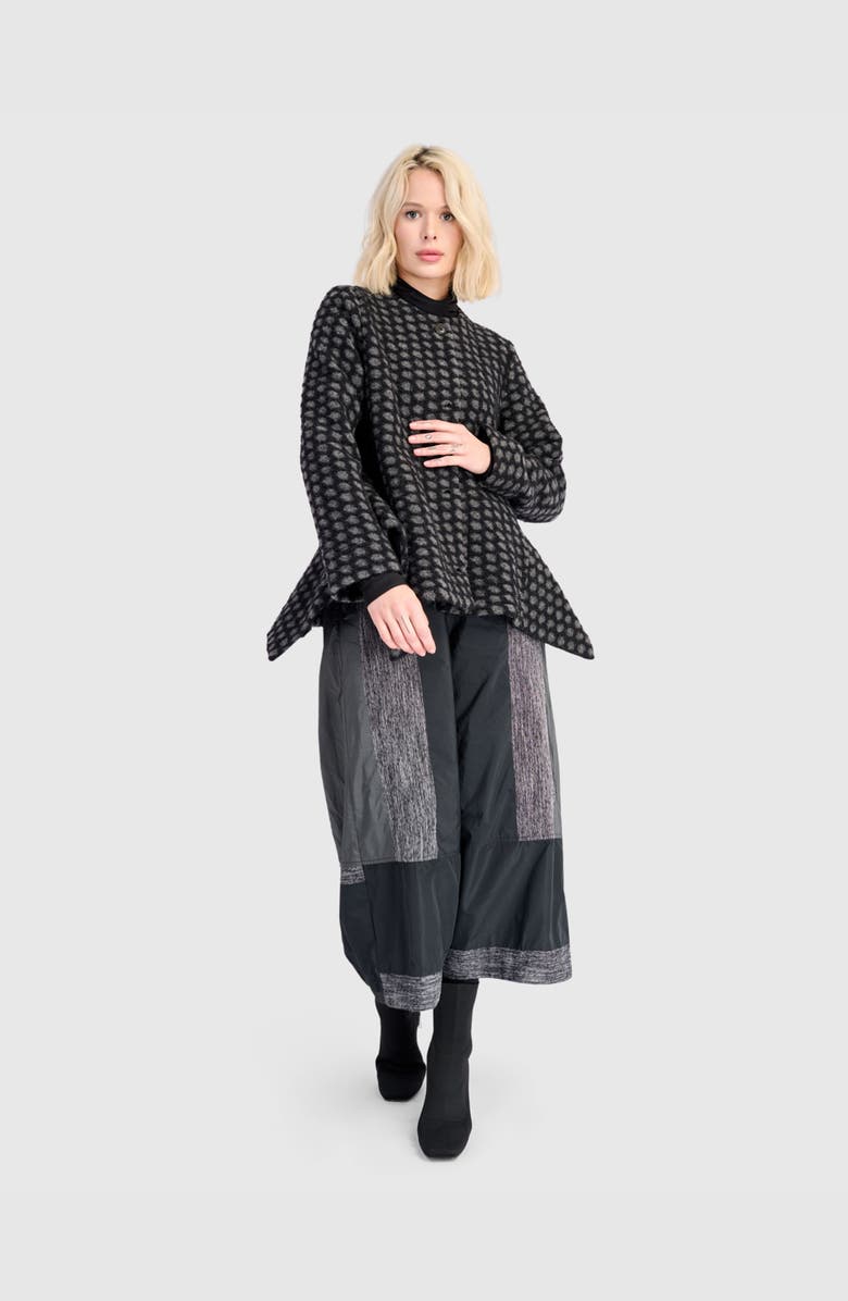 Alembika Tasset Wide Leg Pants, Alternate, color, Iron