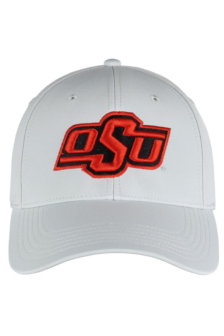 Men's Ahead  Stone Oklahoma State Cowboys Stratus AeroSphere Adjustable Hat, Alternate, color, Stone