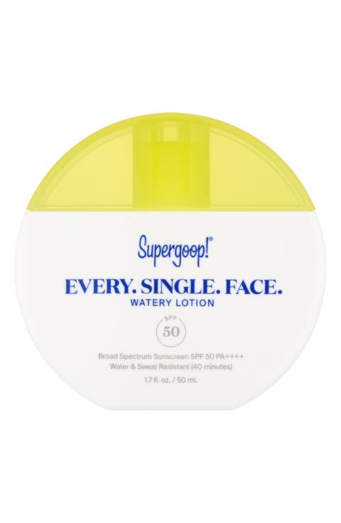 Every Single Face Watery Lotion Sunscreen SPF 50