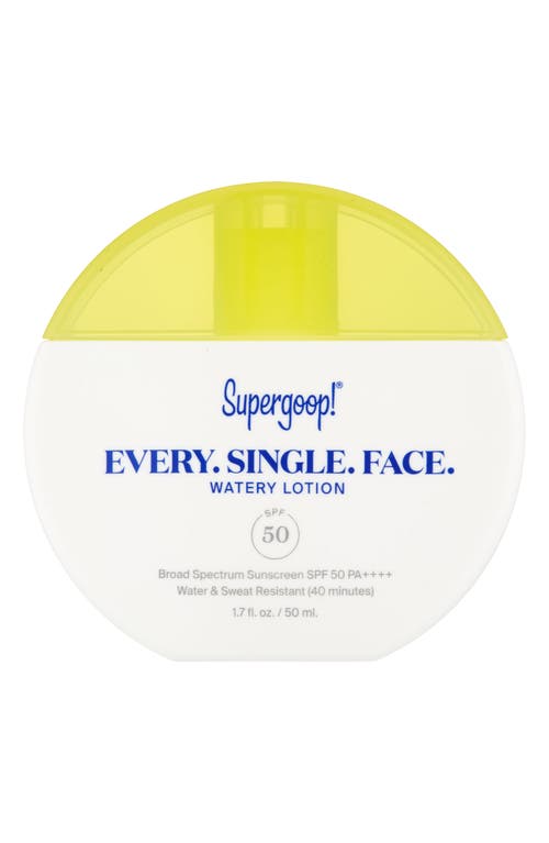 Supergoop!® Every Single Face Watery Lotion Sunscreen SPF 50  product