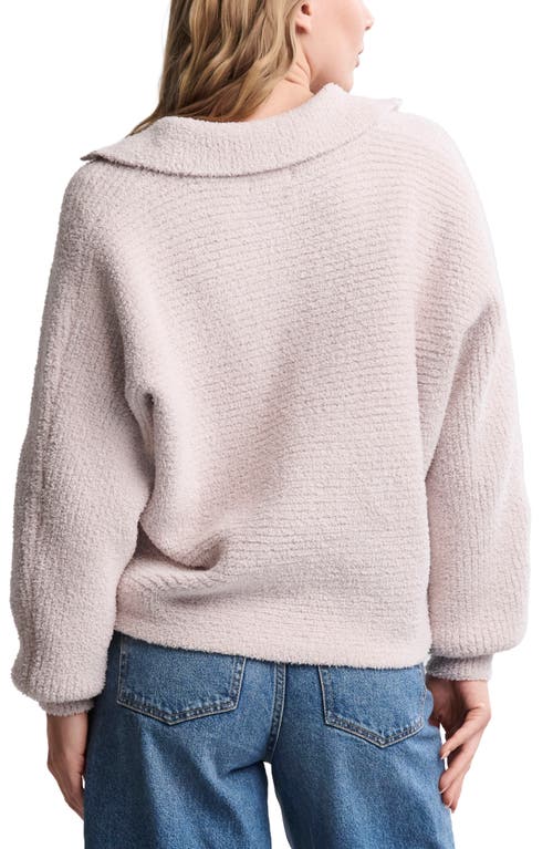 Barefoot Dreams Cozychic® Collar Sweater ® Cozy Chic® Shawl Collar Rib Cardigan In Neutral