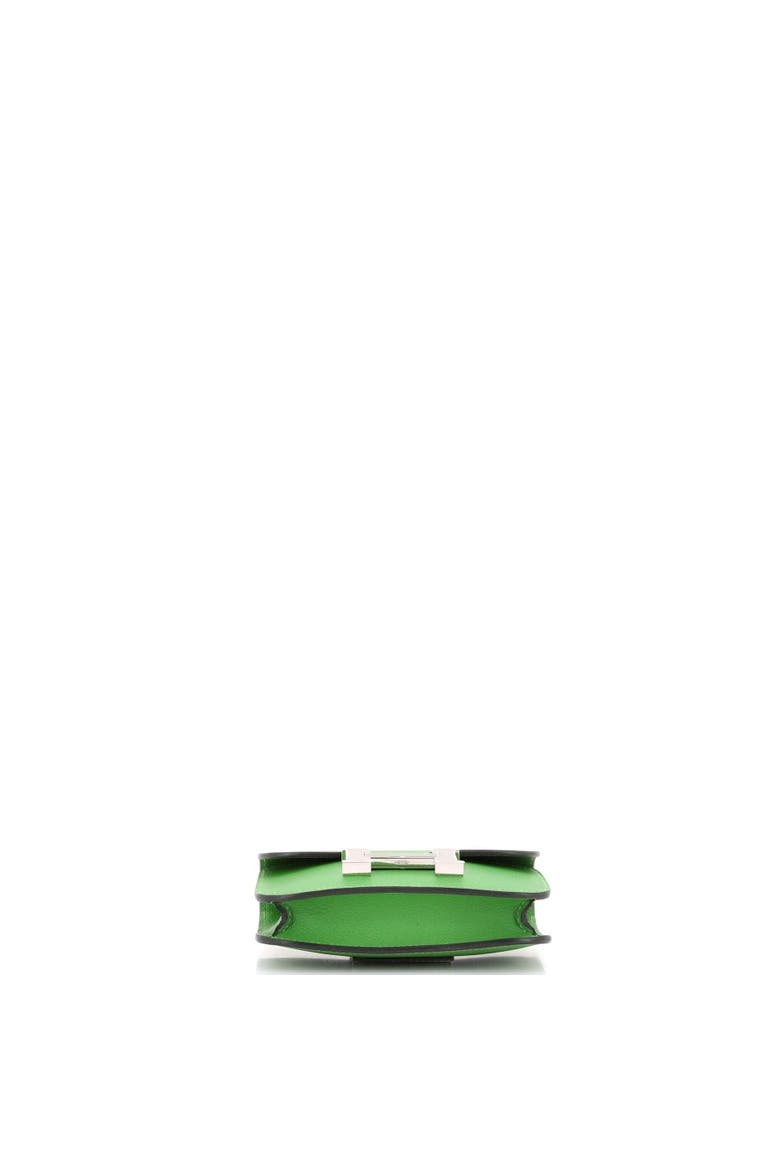 Constance Slim Wallet Evercolor, Alternate, color, Vert Yucca