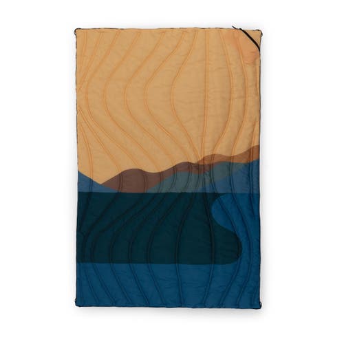 Oniva Aura Outdoor Puffer Blanket In Multi