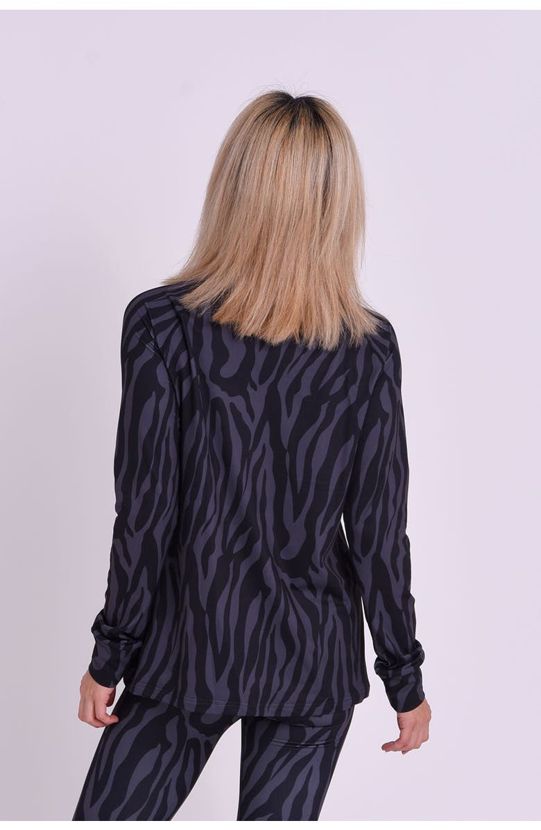 OOSC Baselayer Top - Black Tiger Women's, Alternate, color, Black Tiger