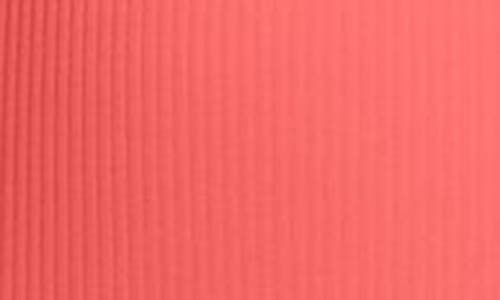 Nike Zenvy Gentle Support High Waist Rib Leggings In Pink