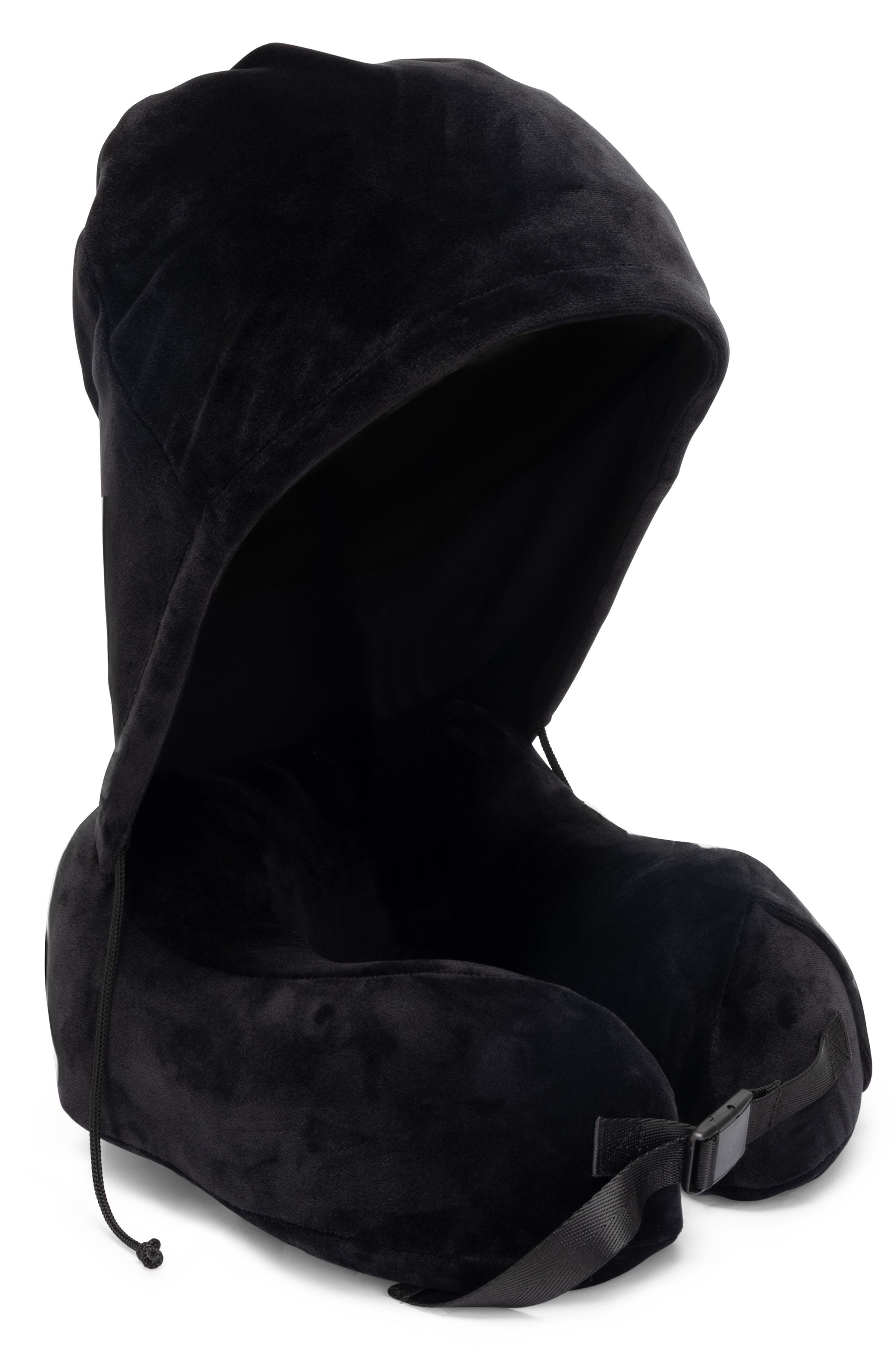 Eyeconic Hooded Ergonomic Memory Foam Travel Neck Pillow | Nordstrom