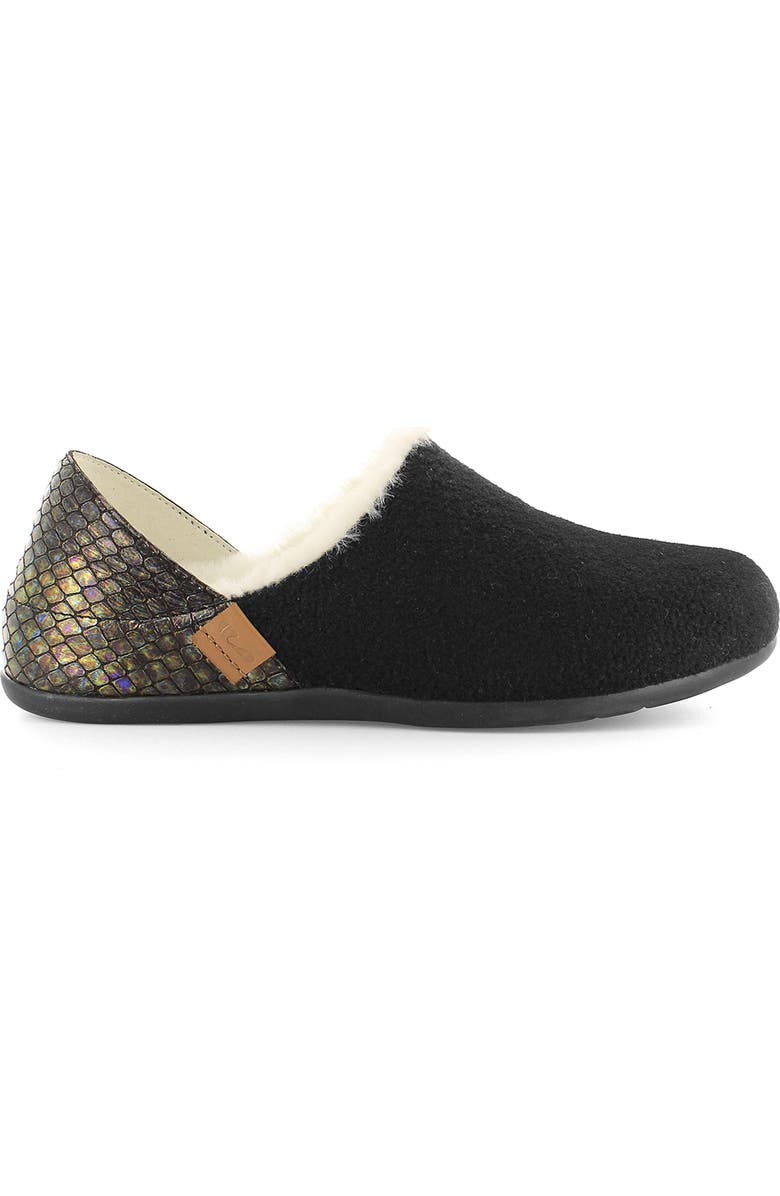 STRIVE Sofia Comvertible Faux Fur Slipper, Alternate, color,