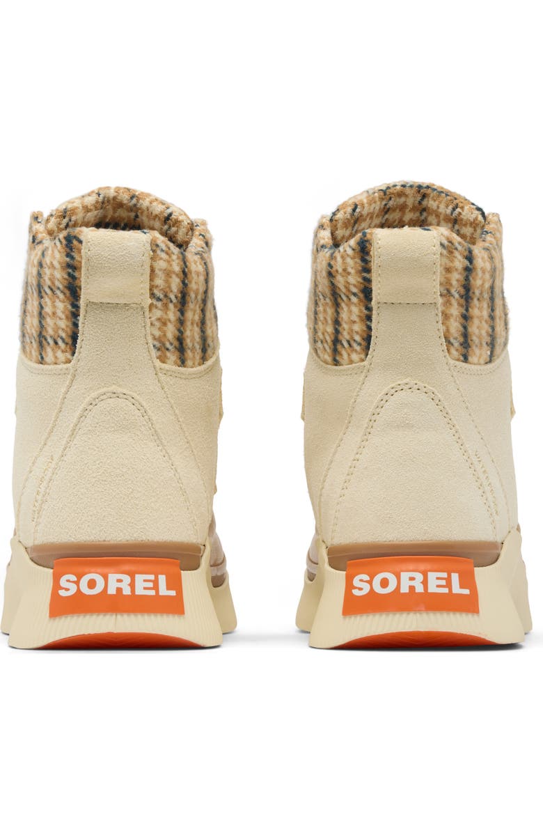 SOREL Out N About IV Chillz Waterproof Duck Boot, Alternate, color, Honey White/ Tawny Buff