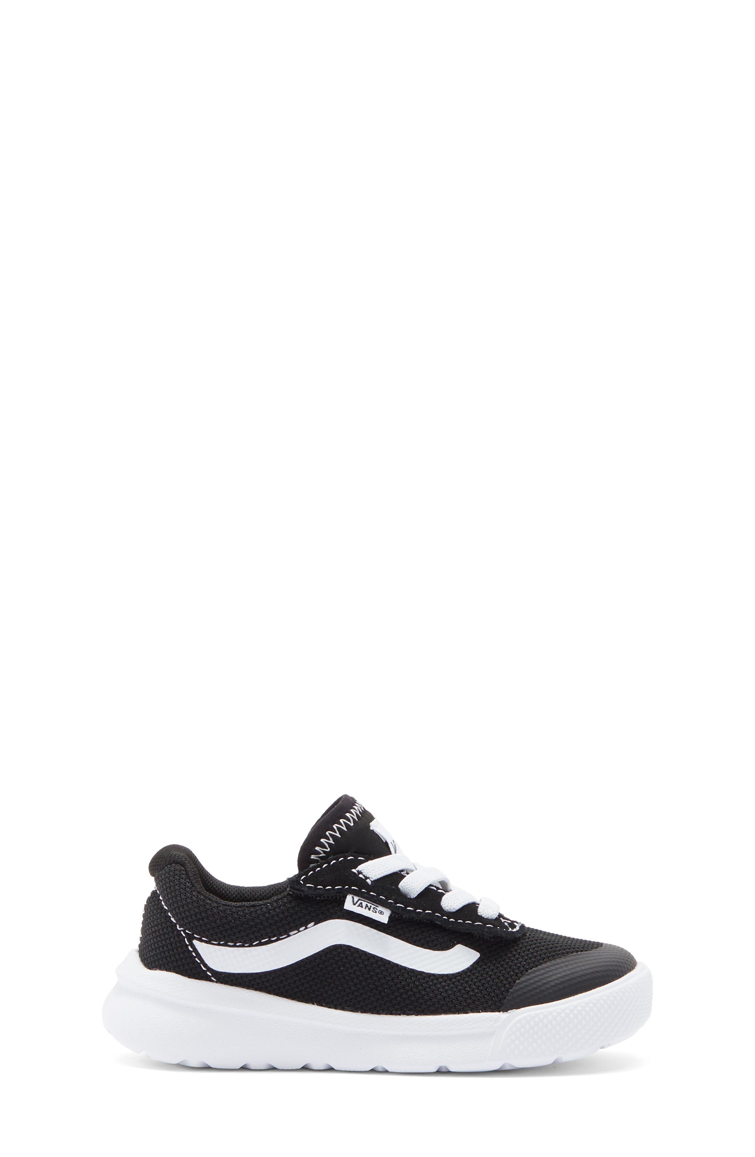 Vans Kids' Range BRZ V Sneaker, Alternate, color, Mesh Black/White
