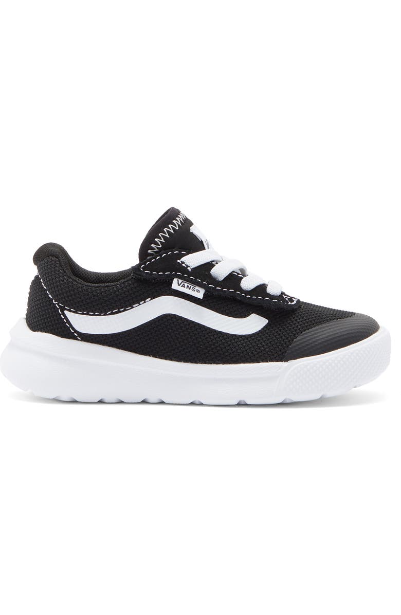 Vans Kids' Range BRZ V Sneaker, Alternate, color, Mesh Black/White
