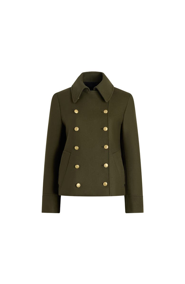 Callas Milano Chelsea Doublebreast Jacket, Main, color, Forest