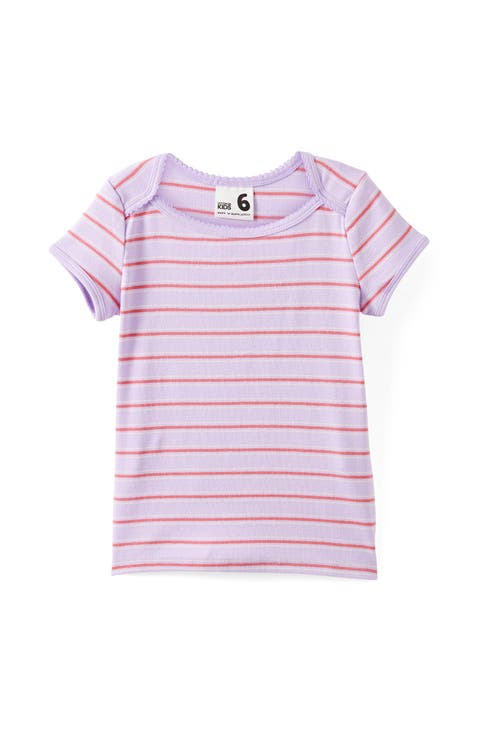 Kid's Raya Square Neck Tee