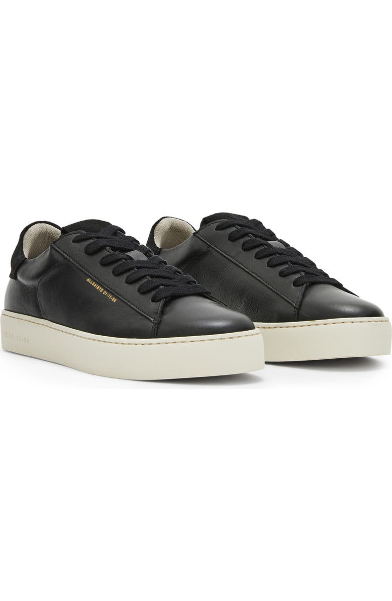 AllSaints Shana Sneaker, Main, color, Black