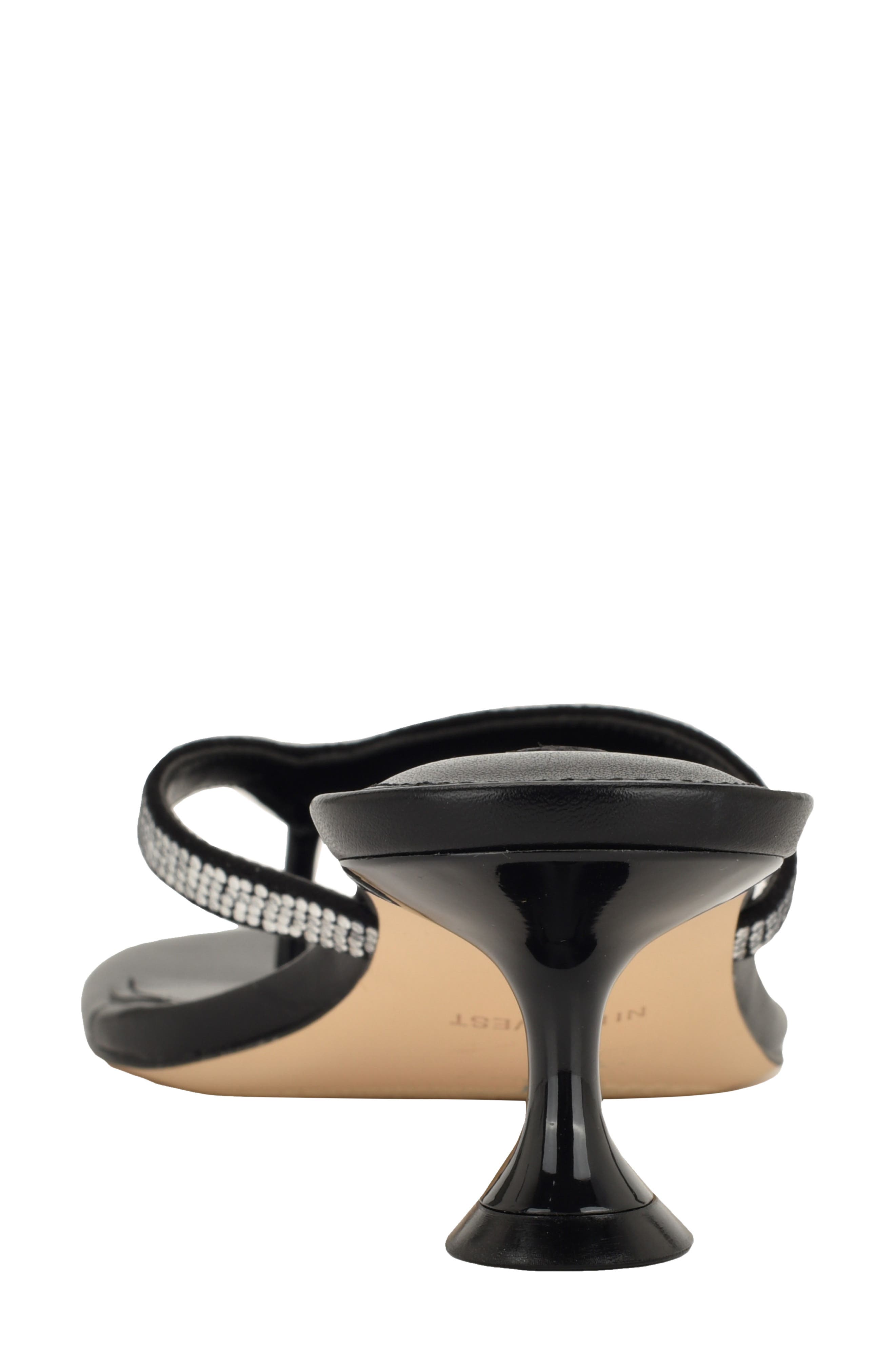 Nine West Cruiseh Flip Flop, Alternate, color, Black 002