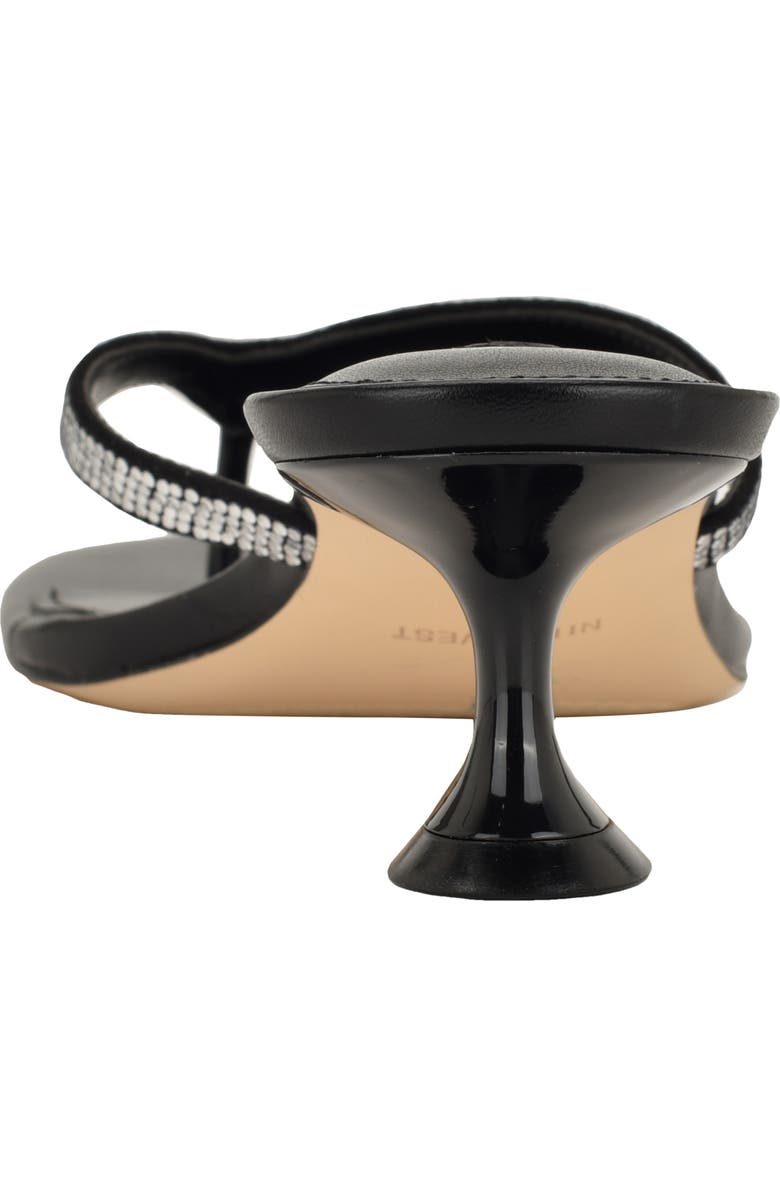 Nine West Cruiseh Flip Flop, Alternate, color, Black 002