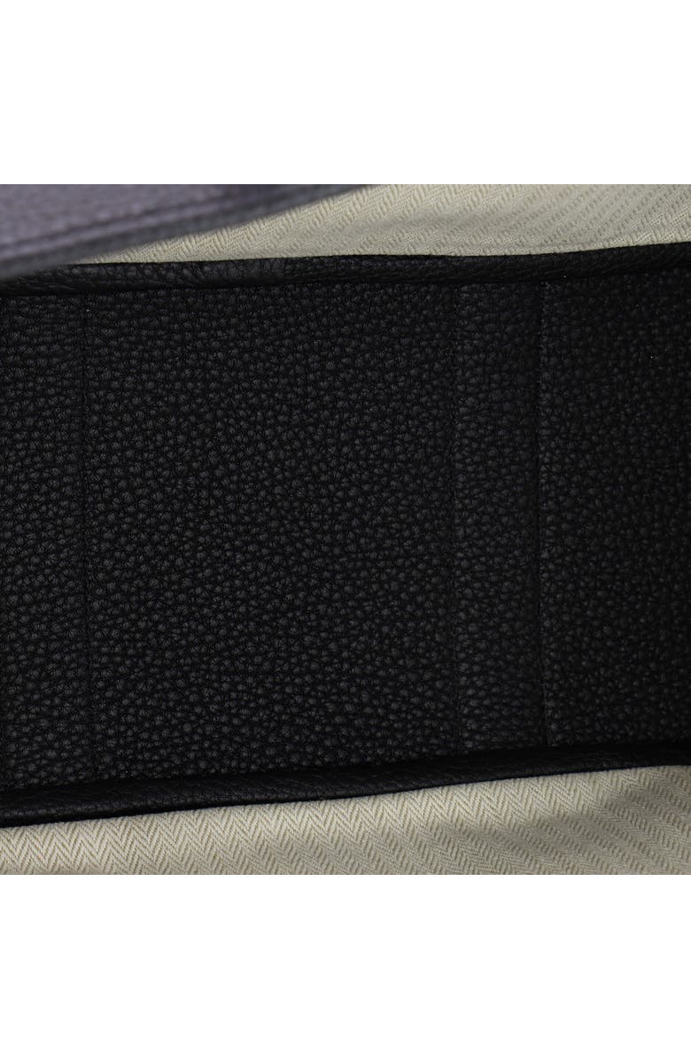 Pre-Owned Hermes Garden Party Tote Leather 30, Alternate, color, Noir