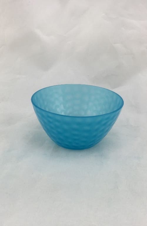 TARHONG TARHONG SET OF 4 HAMMERED DIP BOWLS 