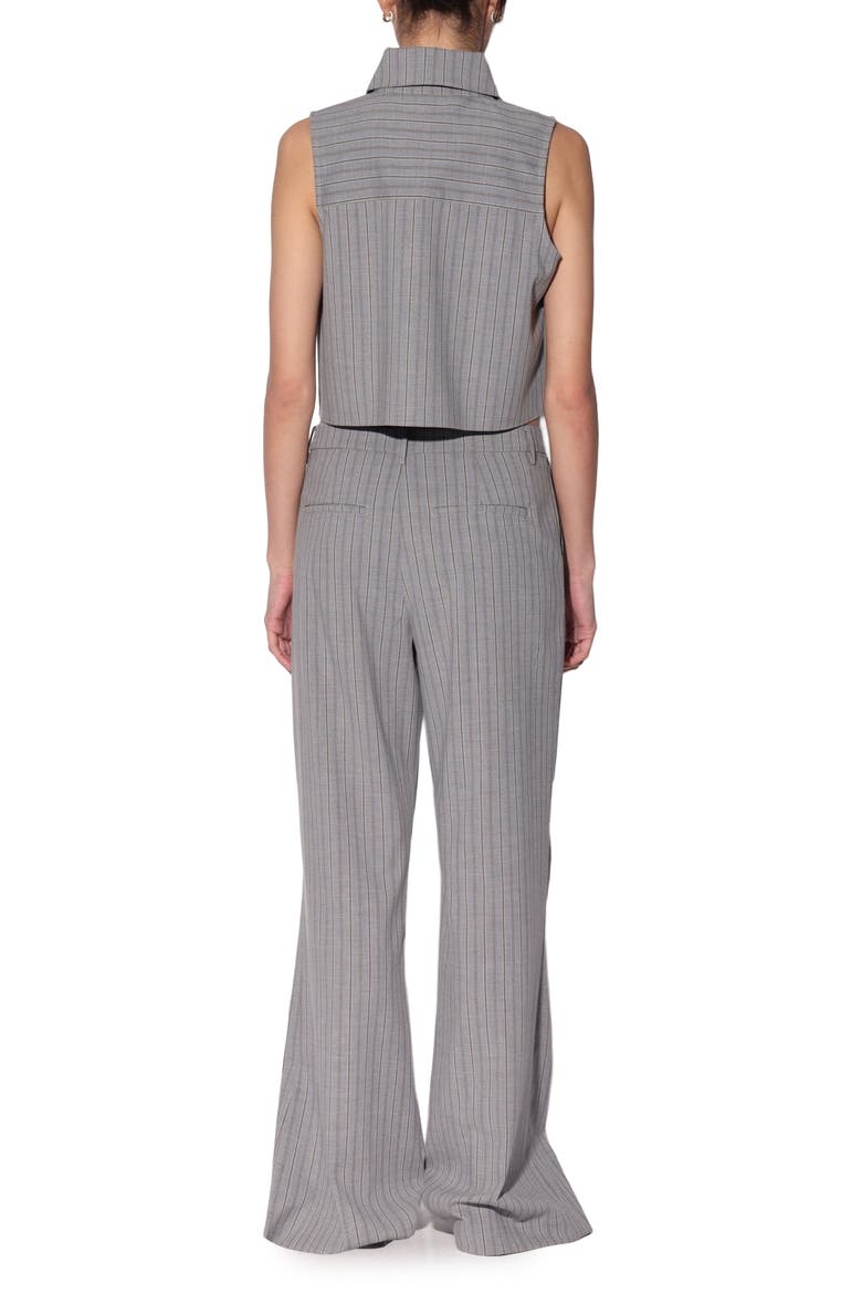 Tessie Pants, Alternate, color, GREY BROWN STRIPE