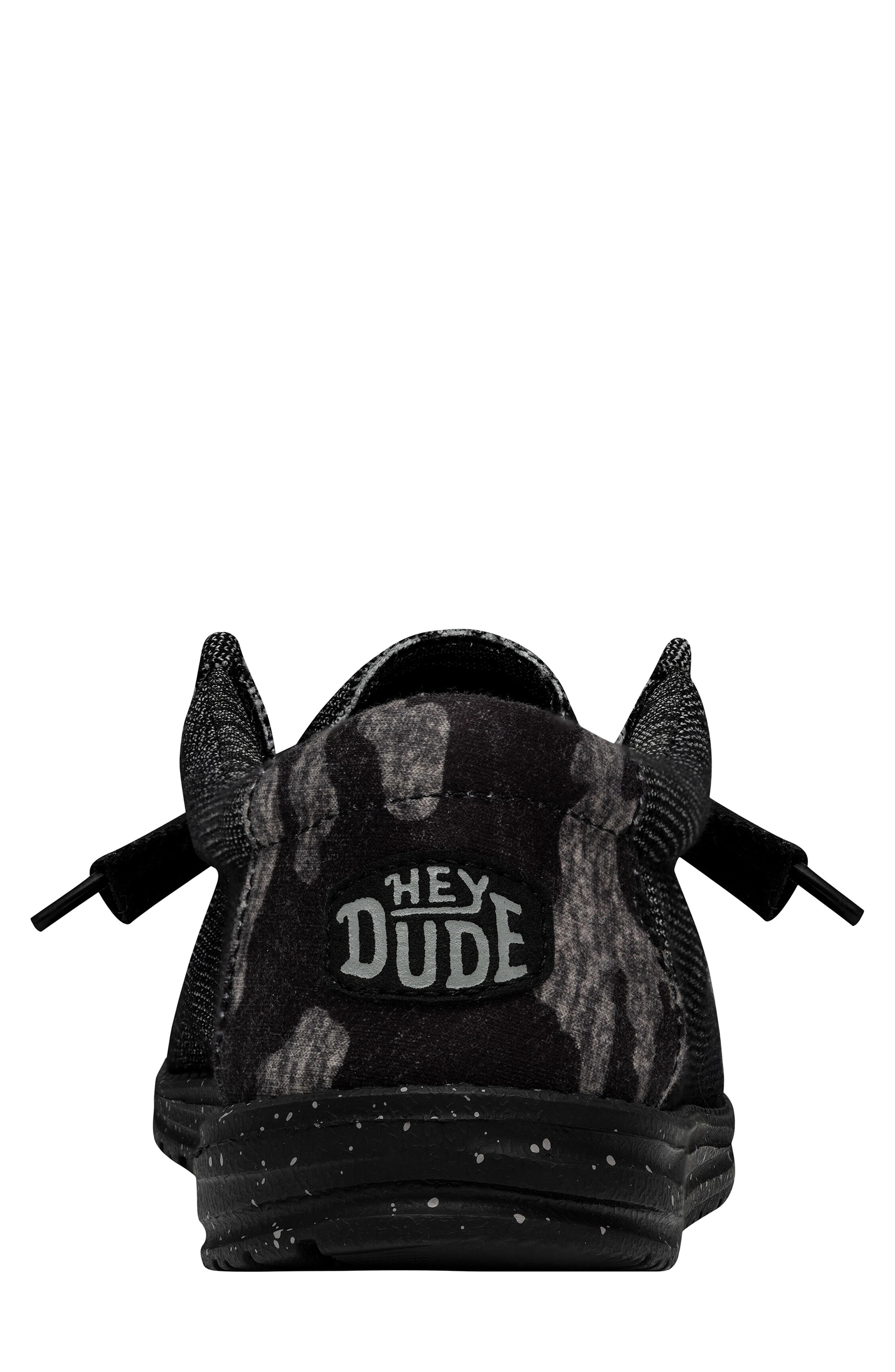 Hey Dude Wally Stretch Canvas Slip-On Sneaker, Alternate, color, 