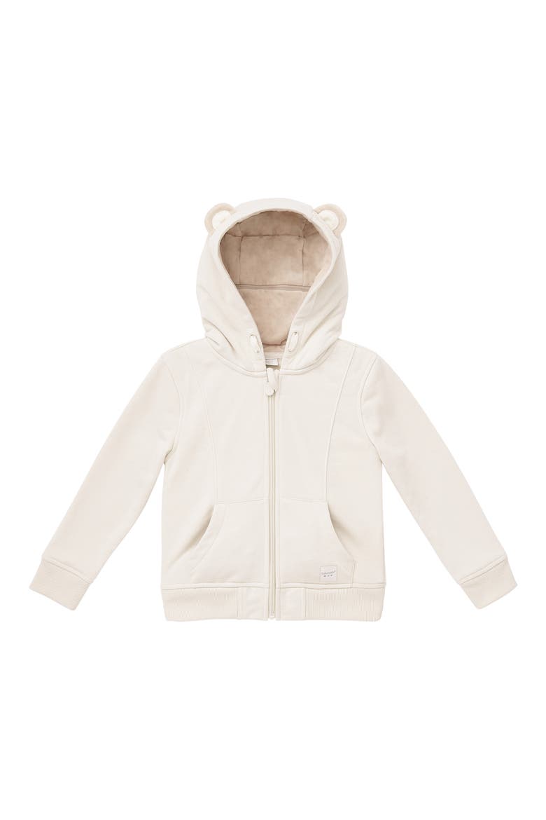 Kids' Bori Bear 2-in-1 Stuffed Animal Hoodie, Alternate, color, BEIGE