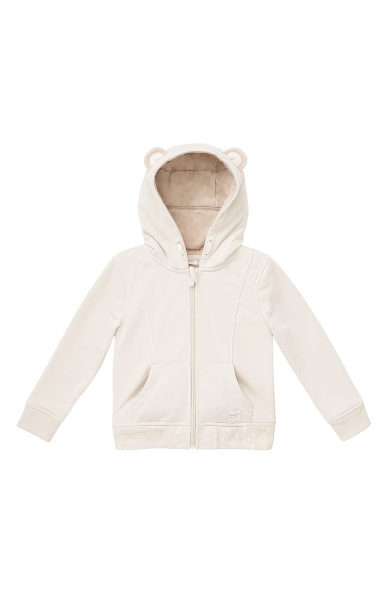 Cubcoats Kids' Bori Bear 2-in-1 Stuffed Animal Hoodie, Alternate, color, 