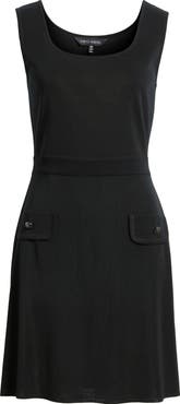 Ming Wang Sleeveless Knit Sheath Dress