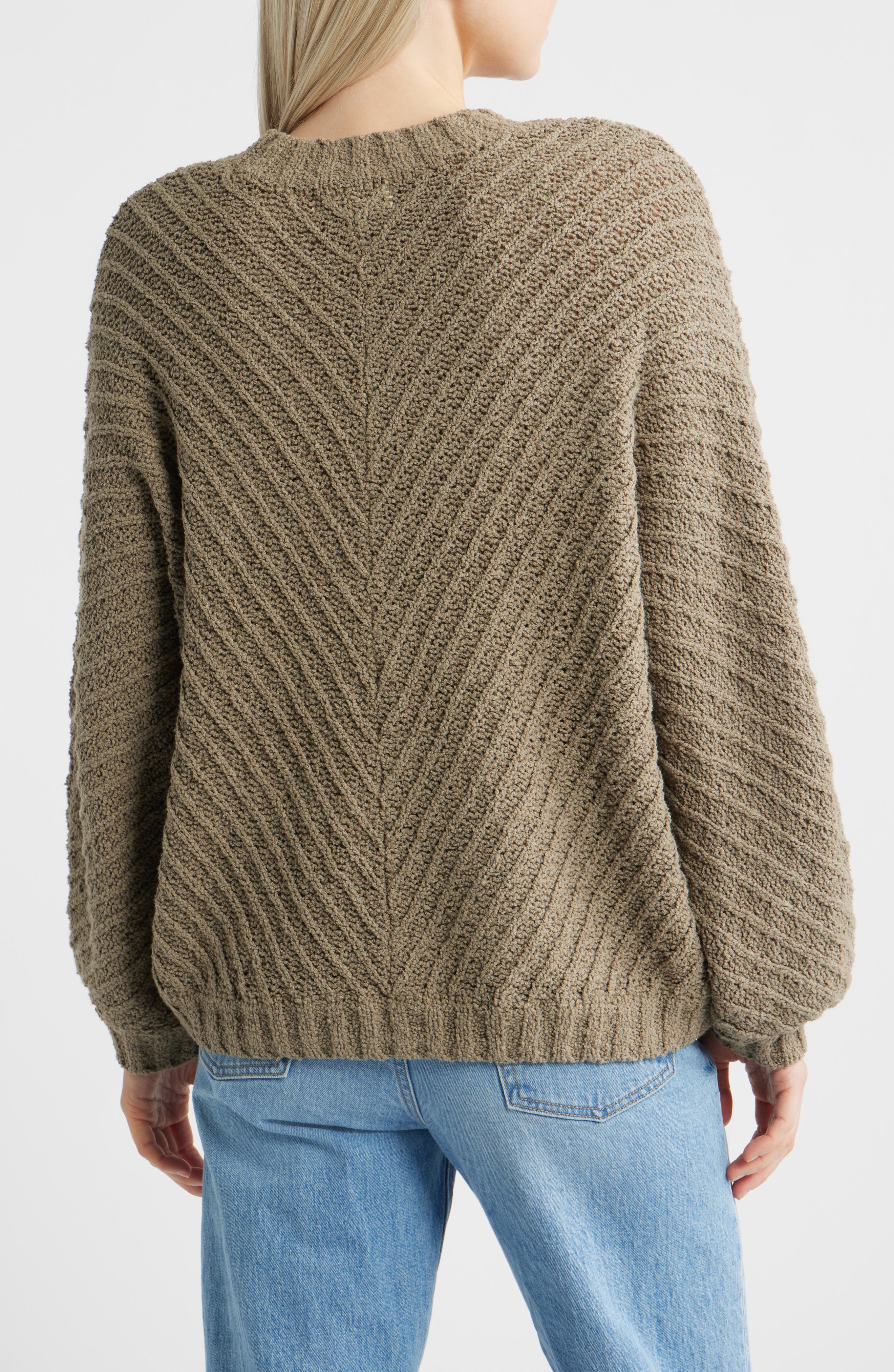 Classic Surf Cotton Blend Sweater - image 4