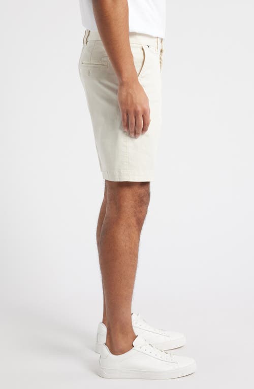 Hugo Boss Boss Slice Shorts In Open White