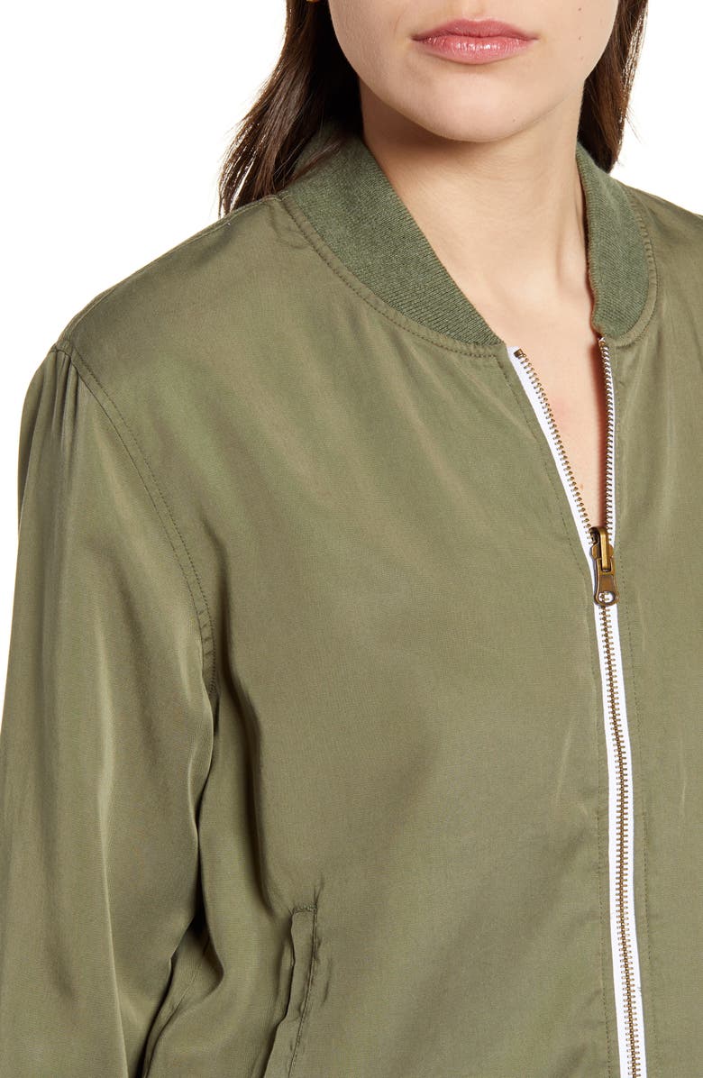 Faherty Aloha Reversible Bomber Jacket, Alternate, color, 